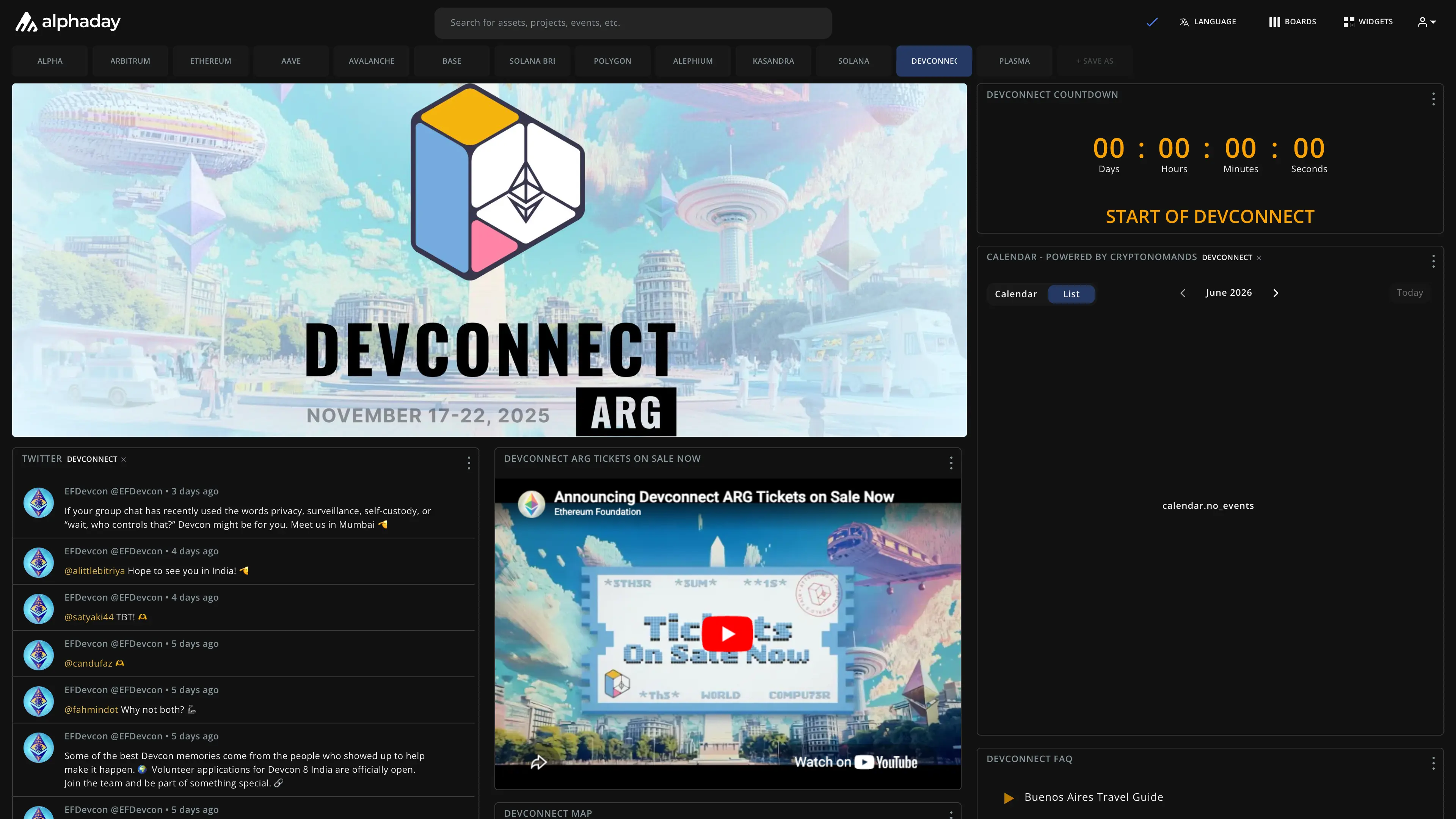 Devconnect 2 dashboard preview