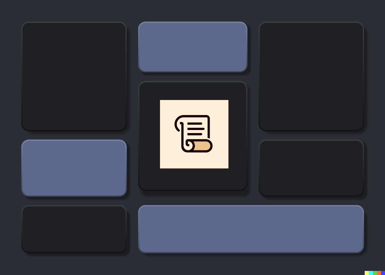 Scroll logo